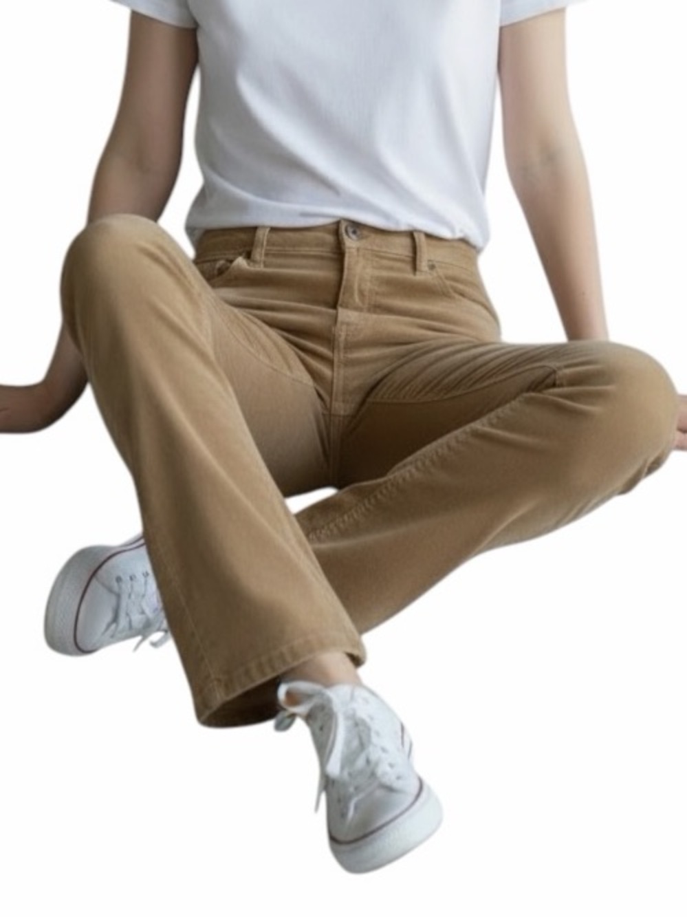 Levi’s•High Rise Flare Corduroy Pants